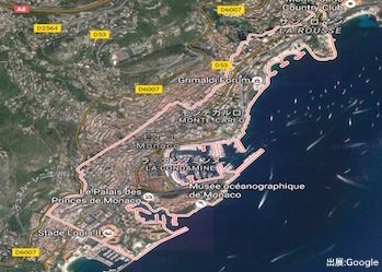 モナコの治安・テロ・危険最新情報